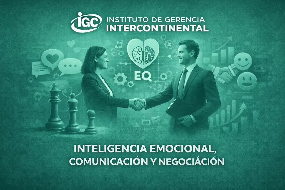 Imagen de Inteligencia emocional, Comunicación y negociación